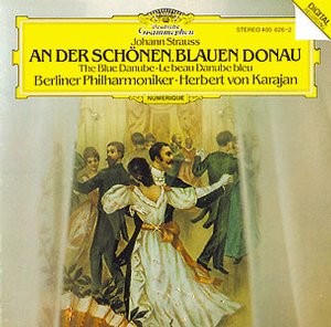 Berliner Philharmoniker - STRAUSS II Schöne blaue Donau Karajan 