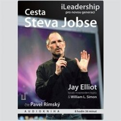 Elliot Jay - Cesta Steva Jobse//P. Rímský/MP3 DVD OBAL