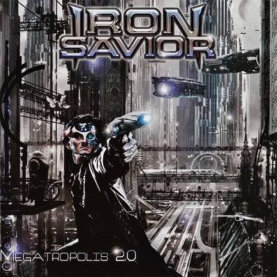 Iron Savior - Megatropolis 2.0 (Reedice 2015) 