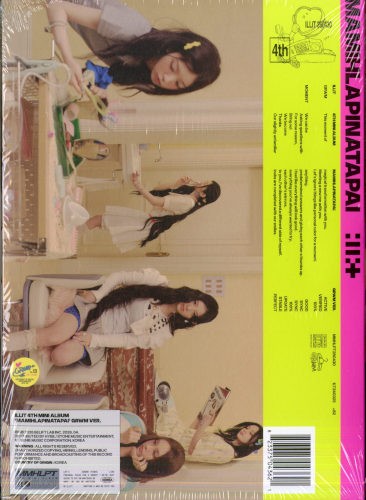 Illit - Mamihlapinatapai /GRWM Ver. (Mini-Album, 2026)