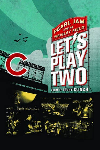 Pearl Jam - Let's Play Two /CD+DVD (2017) DVD OBAL