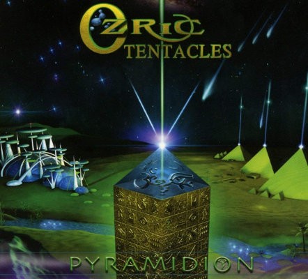 Ozric Tentacles - Pyramidion (Edice 2018) 