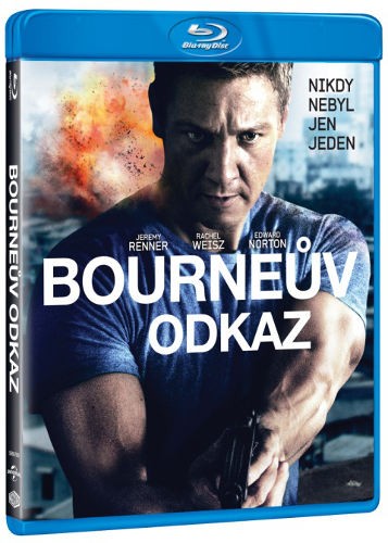 Film/Akční - Bourneův odkaz (Blu-ray)