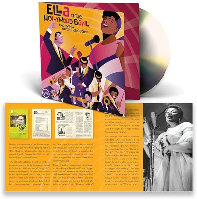 Ella Fitzgerald - Ella At The Hollywood Bowl: The Irving Berlin Songbook (2022)