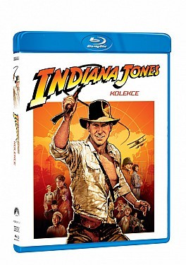 FILM/ - Indiana Jones kolekce (2022) Blu-ray
