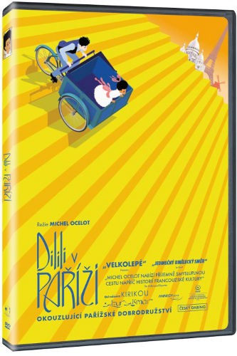 Film/Animovaný - Dilili v Paříži 