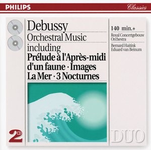Debussy, Claude - Debussy Orchestral Music Royal Concertgebouw Orche 
