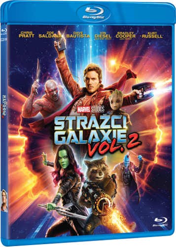 Film/Akční - Strážci Galaxie Vol. 2 (Blu-ray) 