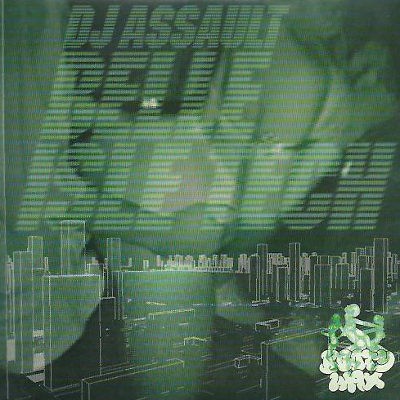 DJ Assault - Belle Isle Tech (Digipack, 1997) 