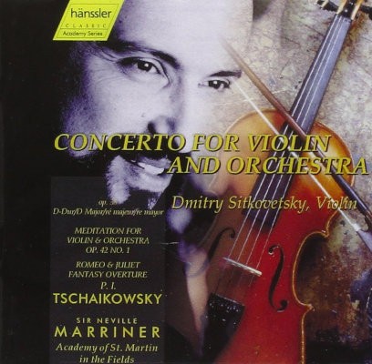 Petr Iljič Čajkovskij / Dmitry Sitkovetsky, Sir Neville Marriner - Koncert pro housle a orchestr (1999)