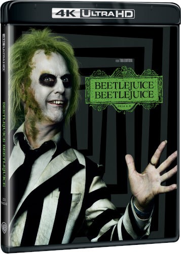 Film/Horor - Beetlejuice Beetlejuice (Blu-ray UHD)