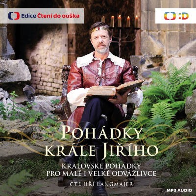 Jiří Langmajer - Pohádky krále Jiřího (MP3, 2018) 