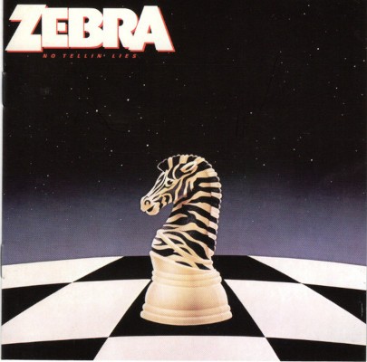 Zebra - No Tellin' Lies (Edice 2013)