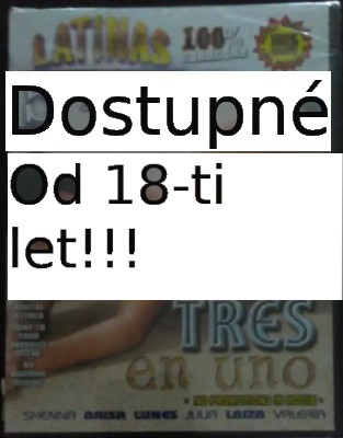 Film/Erotický - Tres En Uno - Latina /DVD, DOSTUPNÉ OD 18-ti LET!!!