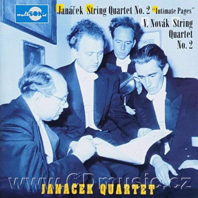 Leoš Janáček, Vítězslav Novák - Janáček: String Quartet No. 2 / Novák: String Quartet No. 2 (2000)