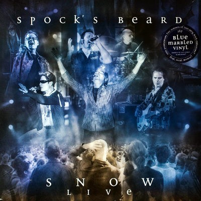 Spock's Beard - Snow Live (Limited Blue Vinyl, 2017) - Vinyl 