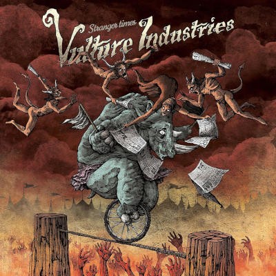 Vulture Industries - Stranger Times (2017) /Digipack