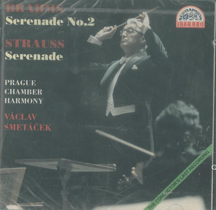 Johanes Brahms, Richard Strauss - Serenade No.2, A Dur/ Serenade  ES Dur 