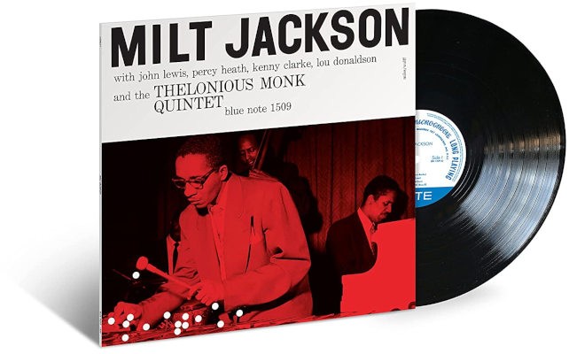 Milt Jackson - Milt Jackson With John Lewis, Percy Heath, Kenny Clarke, Lou Donaldson And The Thelonious Monk Quintet (Blue Note Classic, Edice 2022) - Vinyl