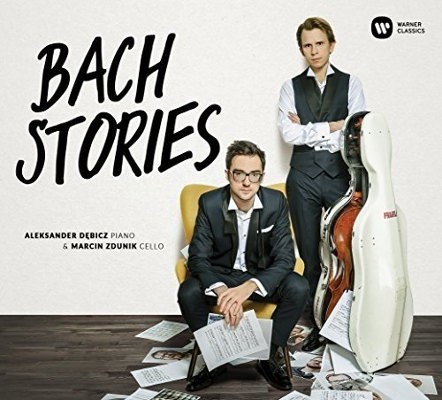 Johann Sebastian Bach / Aleksander Debicz, Marcin Zdunik - Bach Stories (2017) 