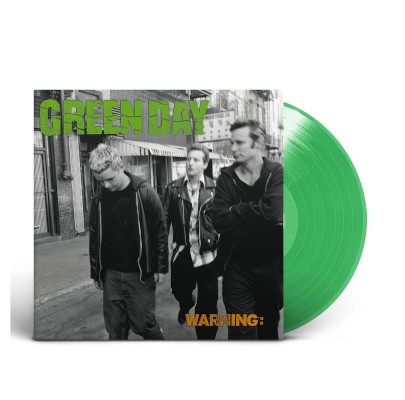 Green Day - Warning: (Reedice 2024) - Limited Green Vinyl