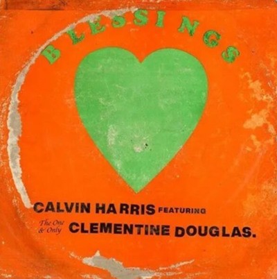 Calvin Harris Featuring Clementine Douglas - Blessings (Single, RSD 2026) - Limited Vinyl