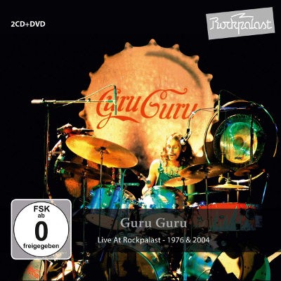 Guru Guru - Live At Rockpalast - 1976 & 2004 (2CD+DVD, 2016)