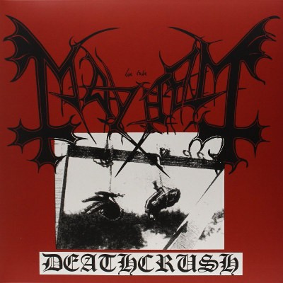 Mayhem - Deathcrush (EP; Edice 2006) - Vinyl 