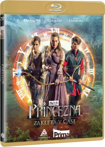 Film/Pohádka - Princezna zakletá v čase (Blu-ray)