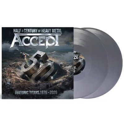 Accept - Teutonic Titans 1976-2026 (2026) - Limited Vinyl