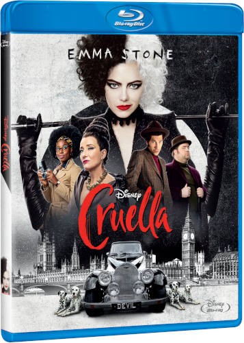 Film/Kriminální - Cruella (Blu-ray)