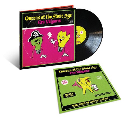 Queens Of The Stone Age - Era Vulgaris (Reedice 2019) - Vinyl