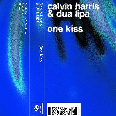 Calvin Harris / Dua Lipa - One Kiss (Single, 2018) - Vinyl 