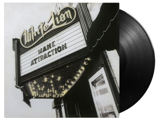 White Lion - Mane Attraction (Edice 2024) - 180 gr. Vinyl