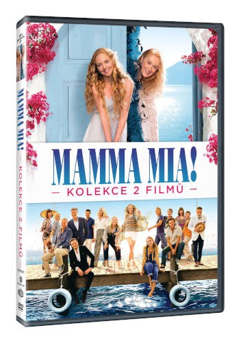 Film/Muzikál - Mamma Mia! kolekce 1.-2. (2DVD)