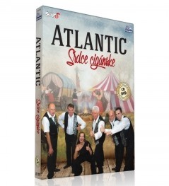 Atlantic - Srdce cigánské/CD+DVD 