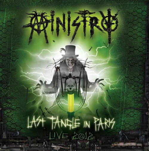 Ministry - Last Tangle In Paris - Live 2012 - 180 gr. Vinyl 