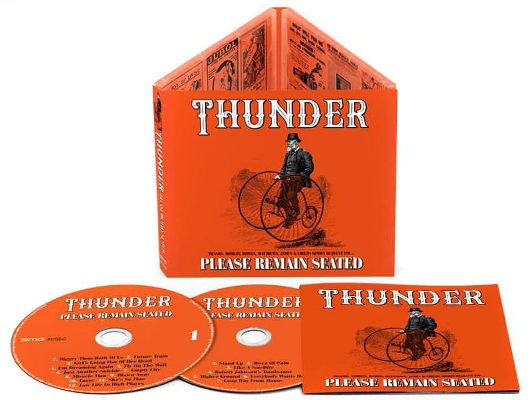Thunder - Please Remain Seated (2CD, 2019)