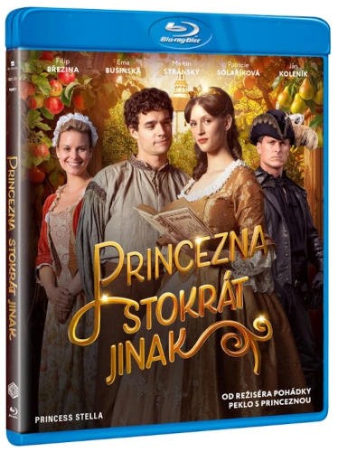 Film/Pohádka - Princezna stokrát jinak (Blu-ray)