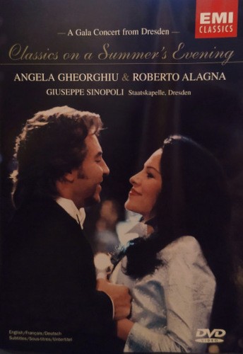 Angela Gheorghiu & Roberto Alagna, Giuseppe Sinopoli - Classics On A Summer's Evening - A Gala Concert From Dresden (2001) /DVD