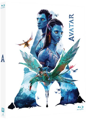 Film/Akční - Avatar - remasterovaná verze (2Blu-ray BD+BD bonus disk) /Edice v rukávu