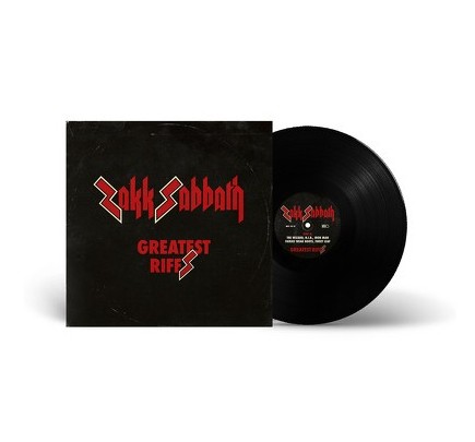 Zakk Sabbath - Greatest Riffs (2025) - Limited Black Vinyl