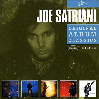 Joe Satriani - Original Album Classics (5CD, 2008) 