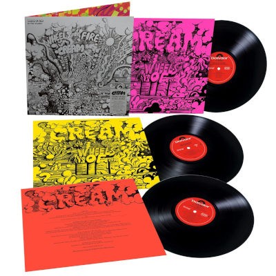 Cream - Wheels Of Fire: In The Studio (Deluxe Edition 2026) - Vinyl