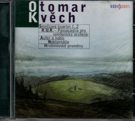 Otomar Kvěch - Smyčcový kvartet č. 2 (2001)
