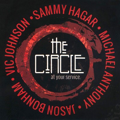 Sammy Hagar & The Circle - At Your Service (Edice 2020)