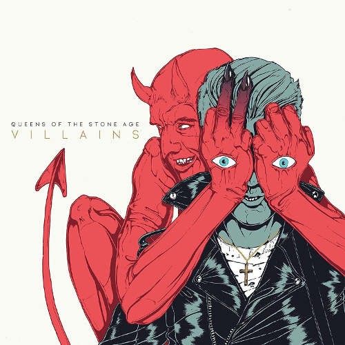 Queens Of The Stone Age - Villains /O-Card (2017) 