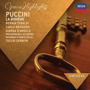 Puccini, Giacomo - La Bohème - Highlights - Tebaldi, Bergonz 