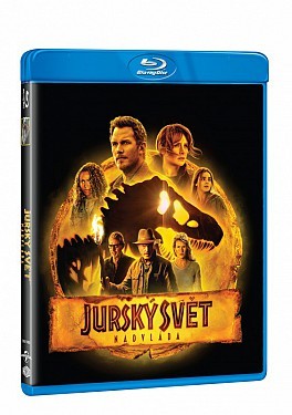 Film/Akční - Jurský svět: Nadvláda (2022) - Blu-ray