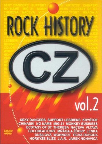 Various Artists - CZ Rock History, Vol. 2 (DVD, 2003)